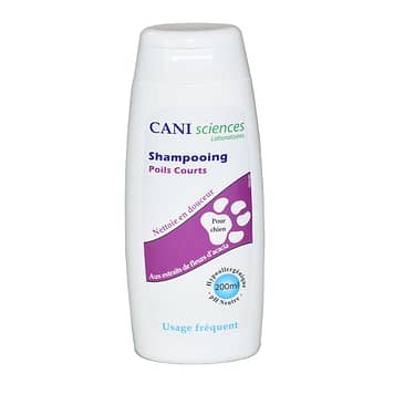 Cani Sciences - Shampooing poils courts 200 ml