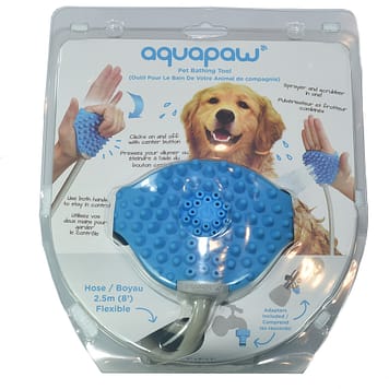 AquaPaw - Gant douchette de lavage - Pet Bathing Tool