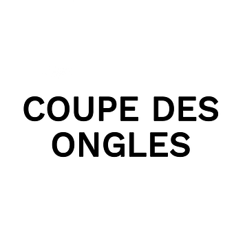 Coupe des ongles